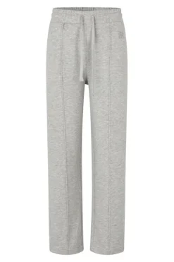 Abadell collegehousut, grey melange