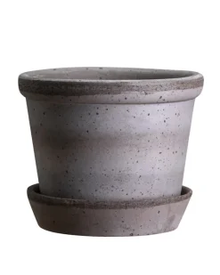Bergs Potter - ruukku Parade RAW Grey, Ø 13 cm