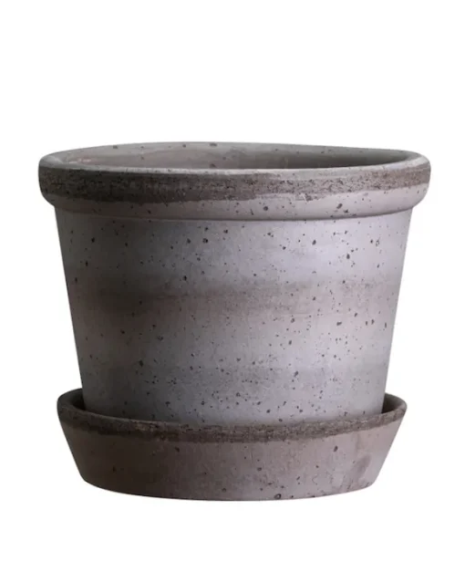 Bergs Potter - ruukku Parade RAW Grey, Ø 13 cm