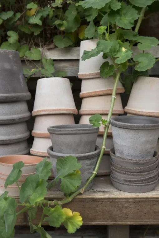 Bergs Potter - ruukku Parade RAW Grey, Ø 13 cm