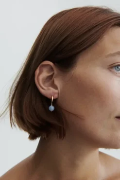 Blue Sky korvakorut, hopea