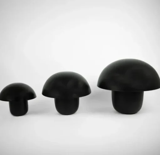 Carl-Johan pöytävalaisin, mini black