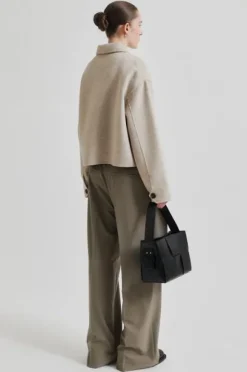 Cira Jacket, beige melange