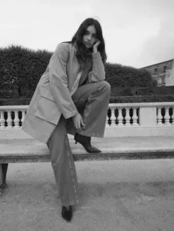 Colette Lyon Jeans, mid blue long