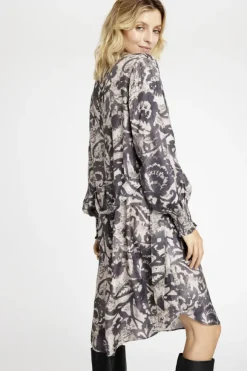 Costa knee mekko, harmaa-lilac