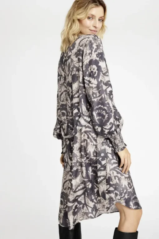 Costa knee mekko, harmaa-lilac