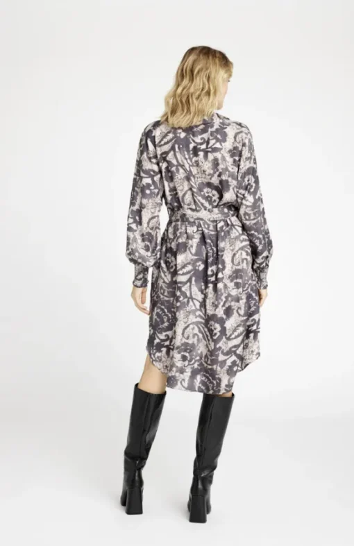 Costa knee mekko, harmaa-lilac
