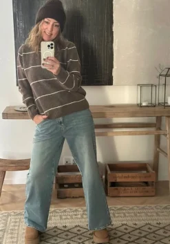 Dara Galleon Jeans, blue regular