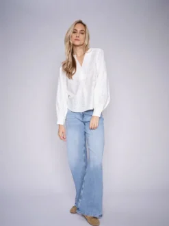Dara Vint Jeans, light blue, long
