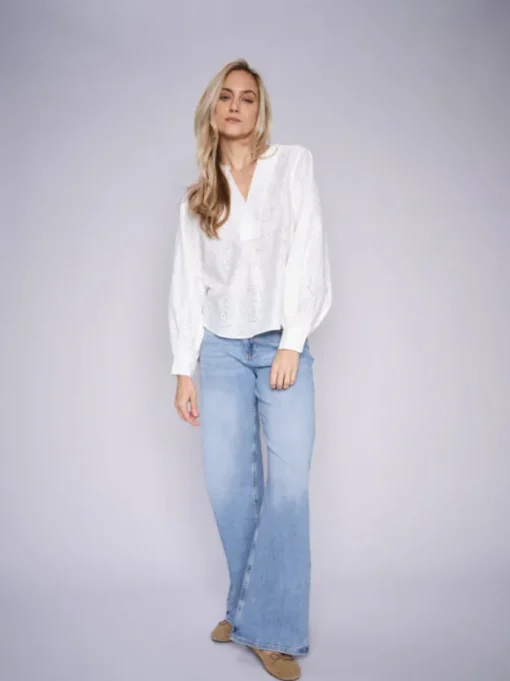 Dara Vint Jeans, light blue, long