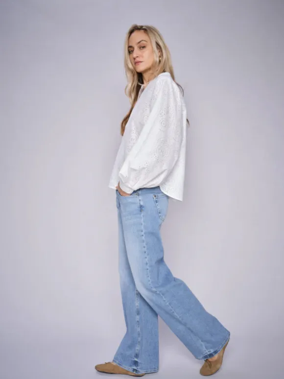 Dara Vint Jeans, light blue, regular