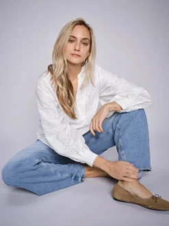 Dara Vint Jeans, light blue, long