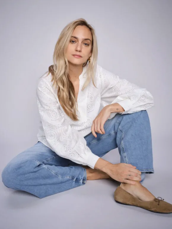 Dara Vint Jeans, light blue, regular