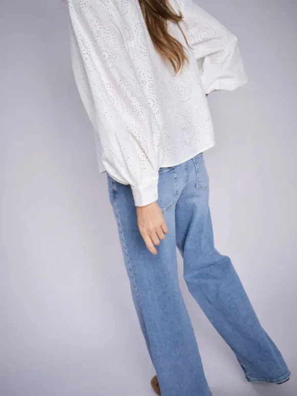 Dara Vint Jeans, light blue, regular