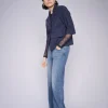 Dara Vint Jeans, mid blue, regular