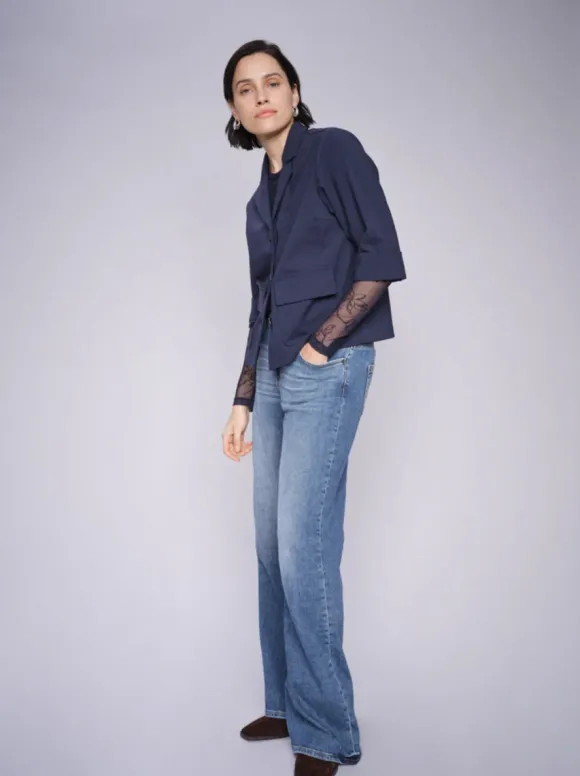 Dara Vint Jeans, mid blue, regular