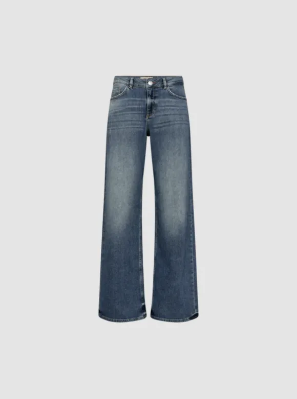 Dara Vint Jeans, mid blue, regular