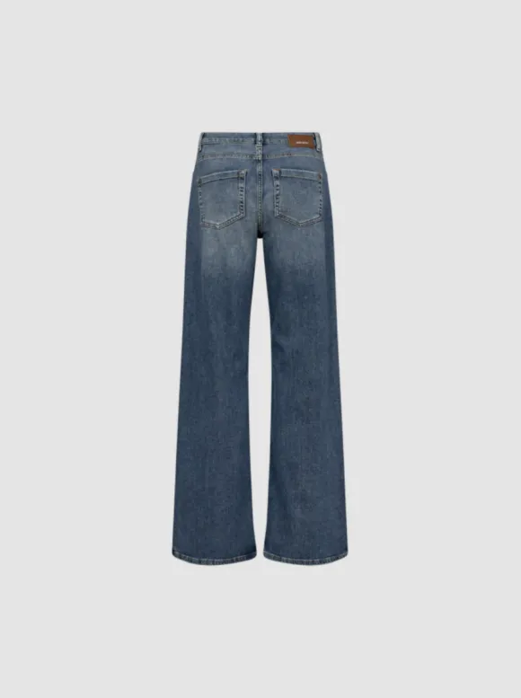 Dara Vint Jeans, mid blue, regular