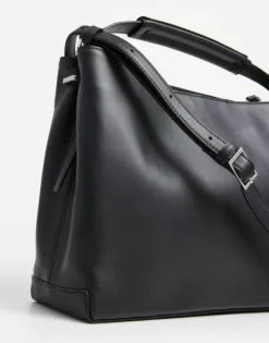 Flattered - Harper grande handbag, black