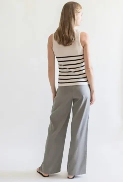 Gauhar - Racerback neuletoppi puuvillaa