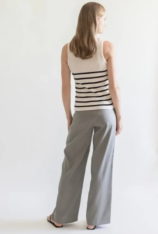 Gauhar - Racerback neuletoppi puuvillaa