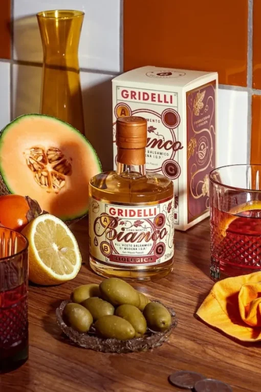 Gridelli Aceto Balsamico Bianco