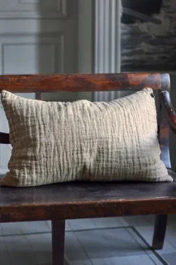 Himla - Hannelin pellavatyynynpäällinen, Driftwood