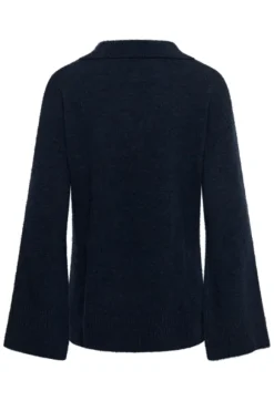 Huxi V-neck neule, tummansininen