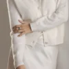 Karla cashmere neuletakki, cream