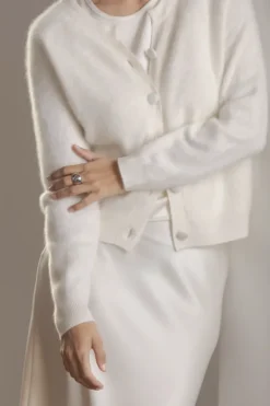 Karla cashmere neuletakki, cream