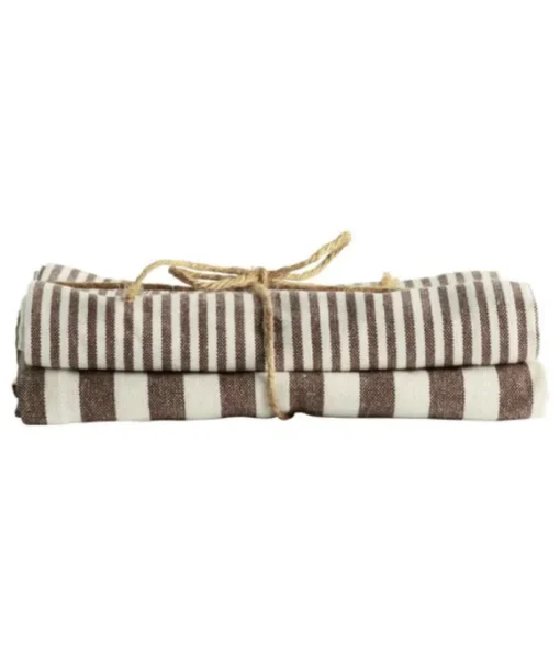 Keittiöpyyhe 2pack 60x80, mocca