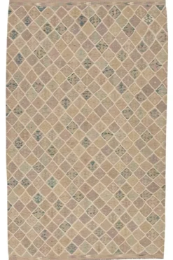 Kelim matto, multi custom #619 / 207x338cm