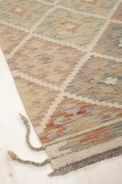 Kelim matto, multi custom #620 / 103x246cm