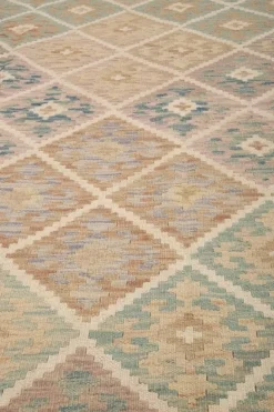 Kelim matto, multi custom #620 / 103x246cm