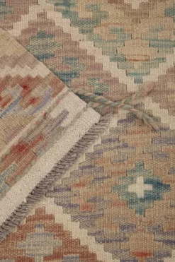 Kelim matto, multi custom #620 / 103x246cm