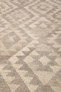 Kelim matto, natural #612 / 128x172cm
