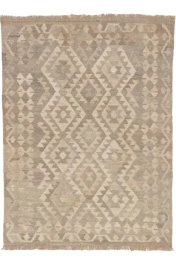 Kelim matto, natural #612 / 128x172cm