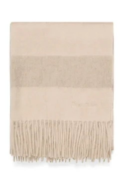 Kitha huivi villaa, travertine stripe