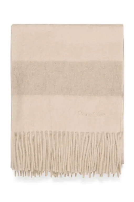 Kitha huivi villaa, travertine stripe
