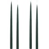 Kruunukynttilä pitkä 35cm, forest green