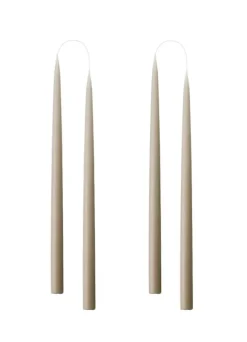 Kruunukynttilä pitkä 35cm, linen