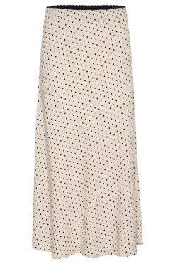 Laurina hame, French Oak Dot Print