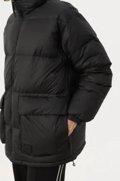 Leila untuvatakki, black