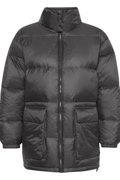 Leila untuvatakki, black