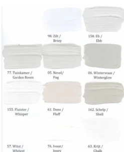 Maali Clay/Klei 60 / 1l = 8m2