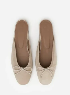 Malva pistokkaat, suede beige