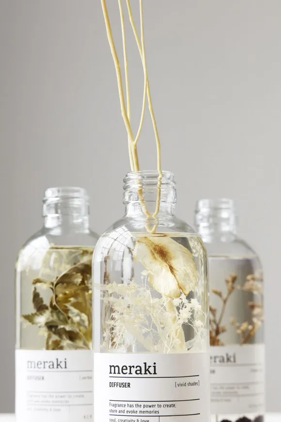 Meraki - diffuuseri, Vivid Shades