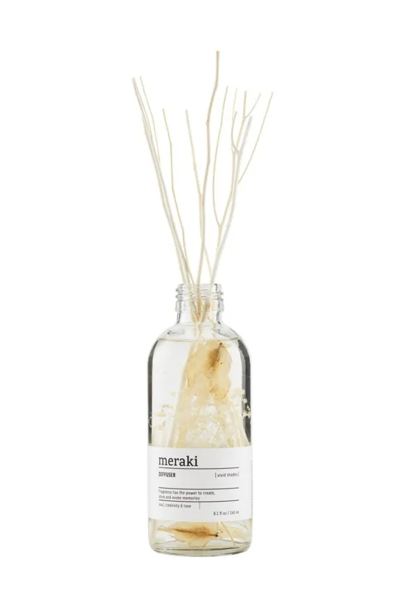 Meraki - diffuuseri, Vivid Shades