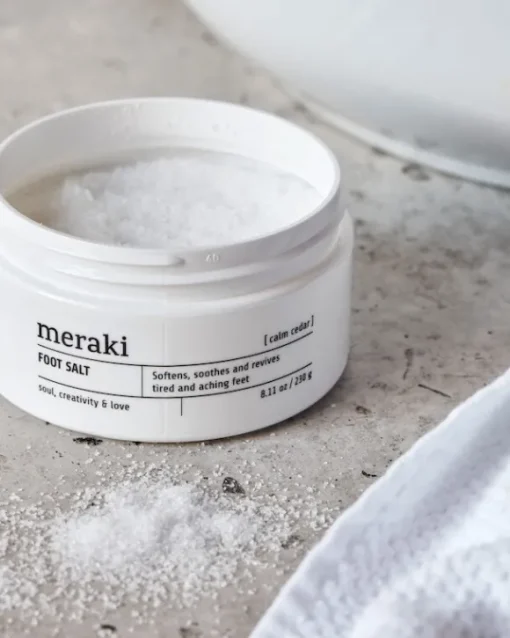 Meraki - jalkakylpysuola, calm cedar