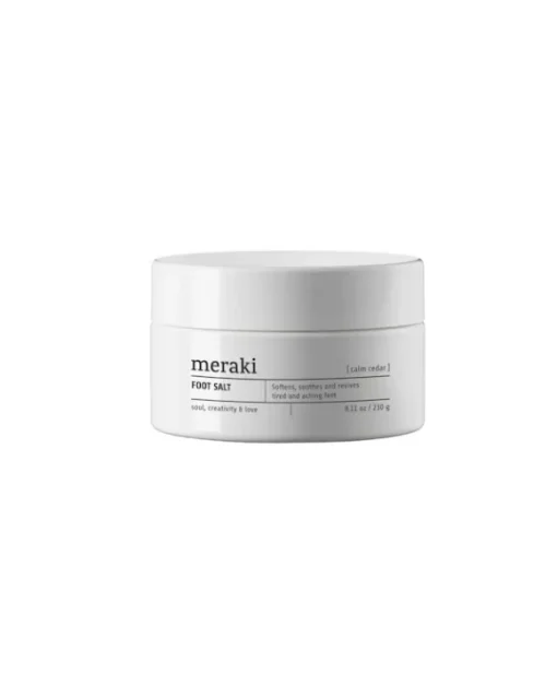 Meraki - jalkakylpysuola, calm cedar